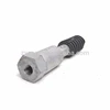 pole line hardwares/Transformer Insulator pin with Nylon head or Lead head