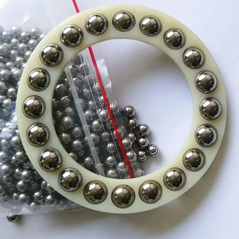 Factory Stock 3.175mm 3.969mm 4mm 4.175mm 4.763mm Steel Roller Ball For