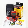Red NF-308 RJ45 UTP Cat5 Cat6 Diagnose Tone Tool Kit Line Finder Telephone Wire Tracker LAN Network Cable Tester
