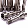 China factory High quality precision light weight colorful Gr.5 titanium alloy lug bolts for ferrari