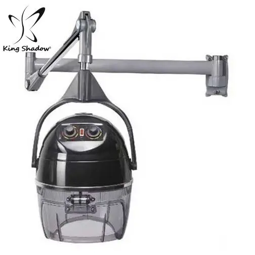 

King shadow hair salon equipment wall standing black hair salon dryer