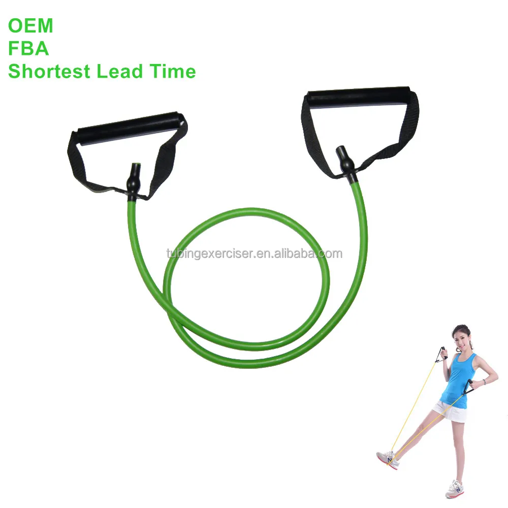 

Wholesale home resistance gym band, Custom colors