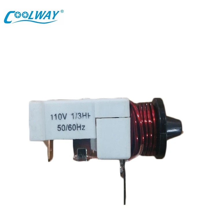 Adjustable Overload Motor Protection Start Relay