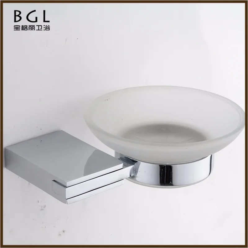 New Simple Square Design Modern Zinc Alloy Chrome Bathroom Accessory
