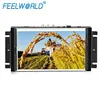 10.2" TFT LCD Open Frame 5-Wire Resistive touch HDMI DVI VGA Ypbpr input 800x480 pixels widescreen monitor