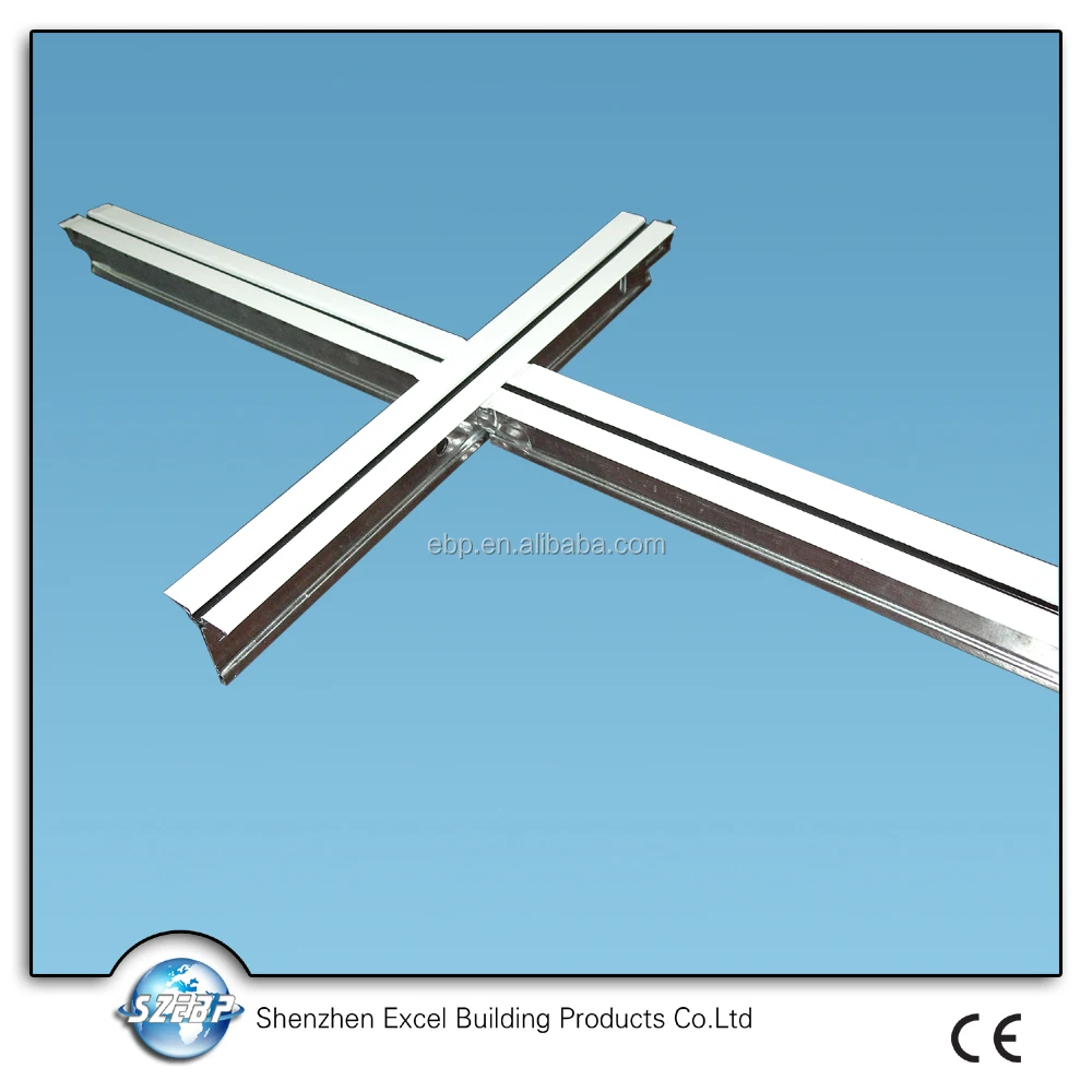 Suspended Ceiling System T Grid Cross T Bar Metal Ceiling T Grid Buy Suspended Ceiling System T Grid Cross T Bar Metal Ceiling T Grid Product On