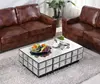 Mirrored Table coffee table, mirrored glass Living Room Furniture