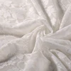 Fine And Beautiful Drape White Guipure Lace Fabric/Guipure Lace
