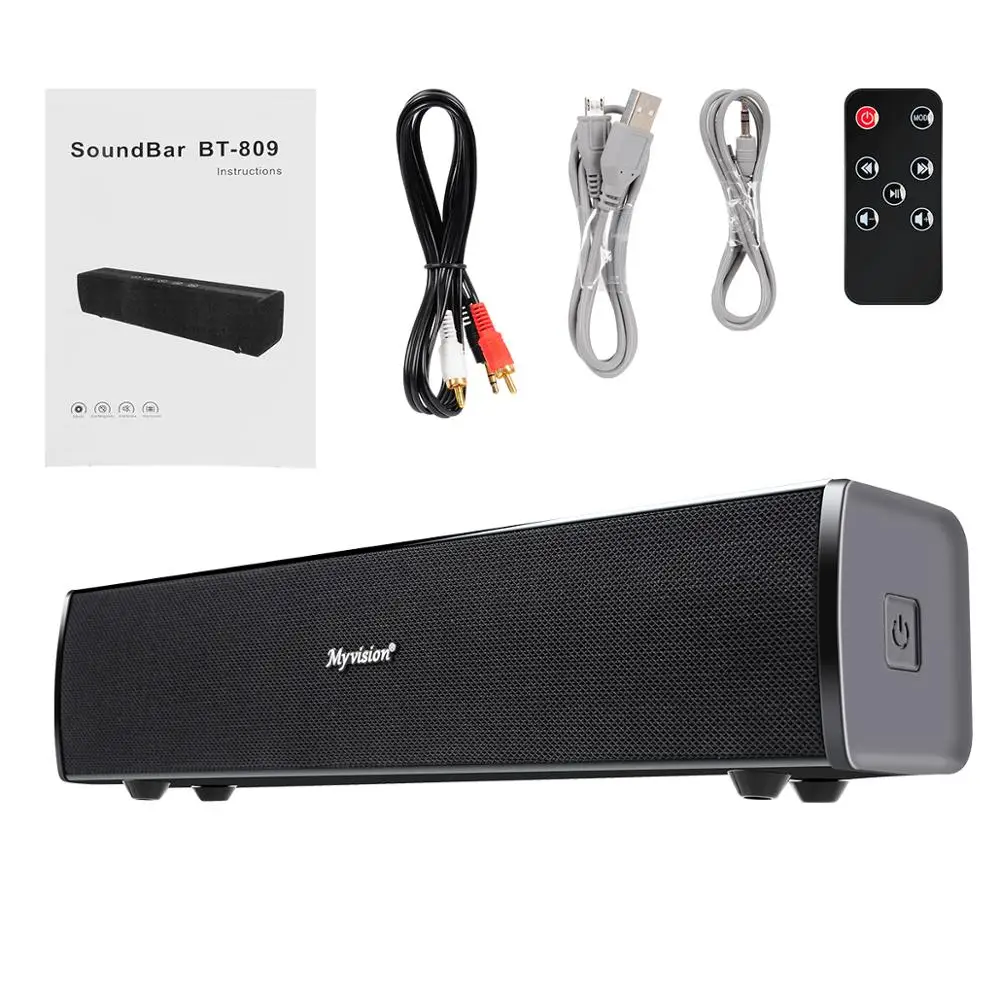 

Home theater sound bar Bluetooth speaker BT809 (accept ODM)