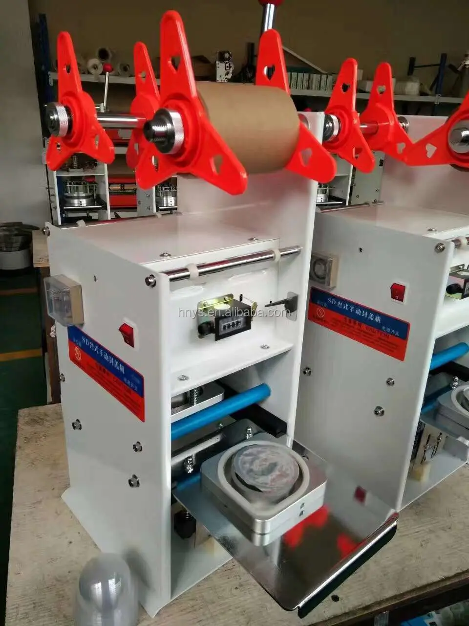 Automatic Plastic Round Food Containers Sealing Machine Buy Round