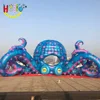 amazing dj booth giant inflatable octopus