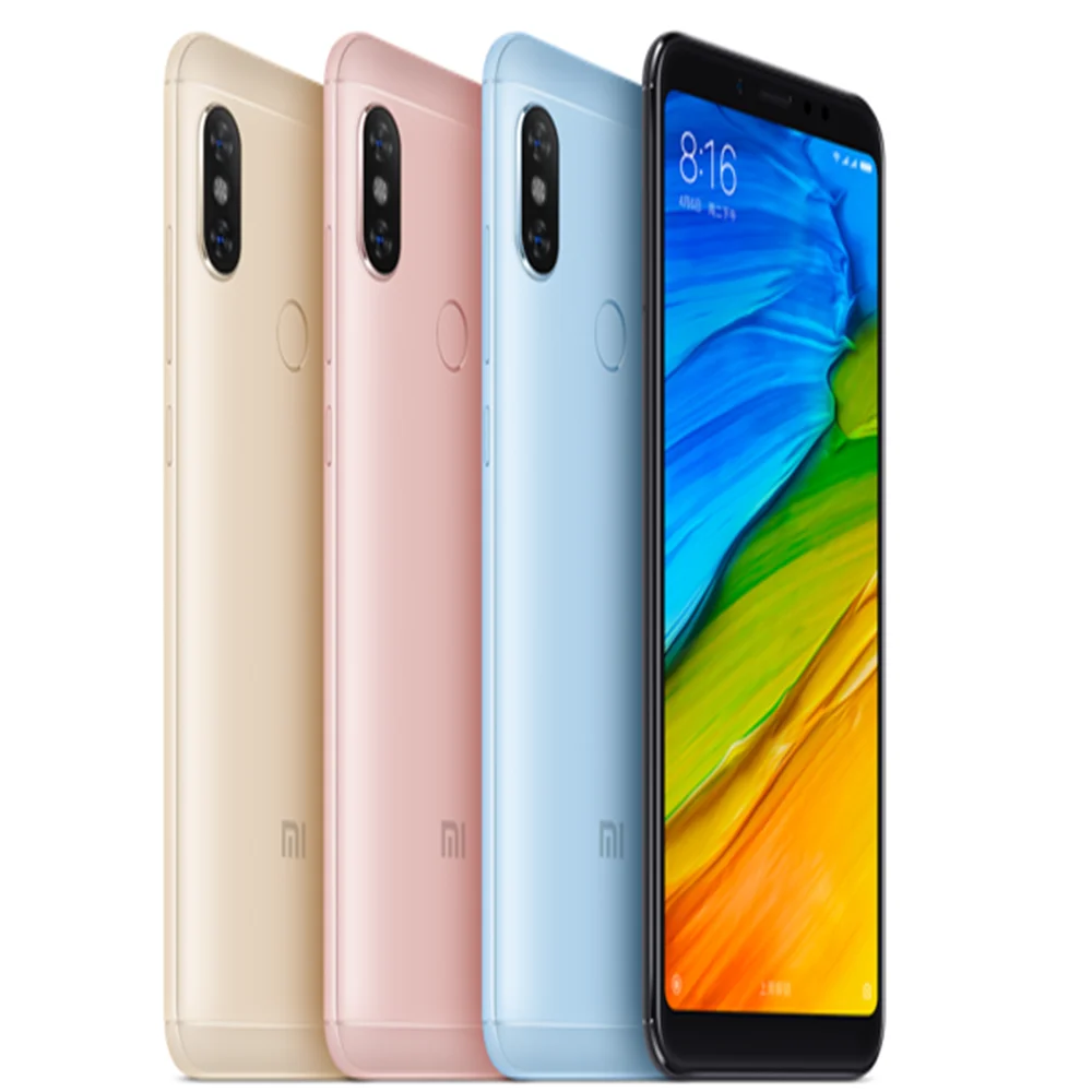 

New arrival Redmi Xiaomi note 5 4000mAh 6+64GB dual PD 13MP 5.99" 2160*1080 smartphone