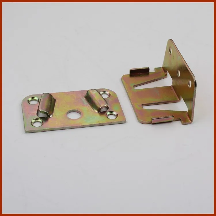 Double Bed Centre Slat Support Fixings,Bed Connector Fittings Lf3017