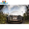 Large inflatable igloo tent,waterproof inflatable tent camping,pvc inflatable transparent bubble tent house