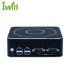 Iwill Best Mini PC i7 7500u processor 2 Lan Barebone Desktop Computer with 4 USB3.0 2 USB2.0