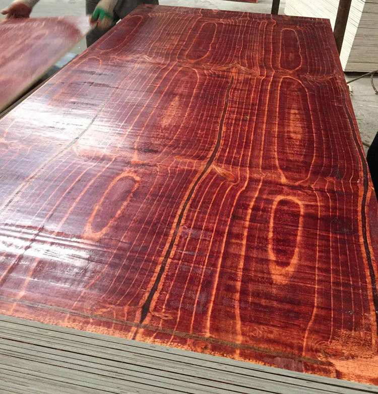 15mm Waterproof Phenolic Glue Poplar Core Red Film Faced Plywood Buy