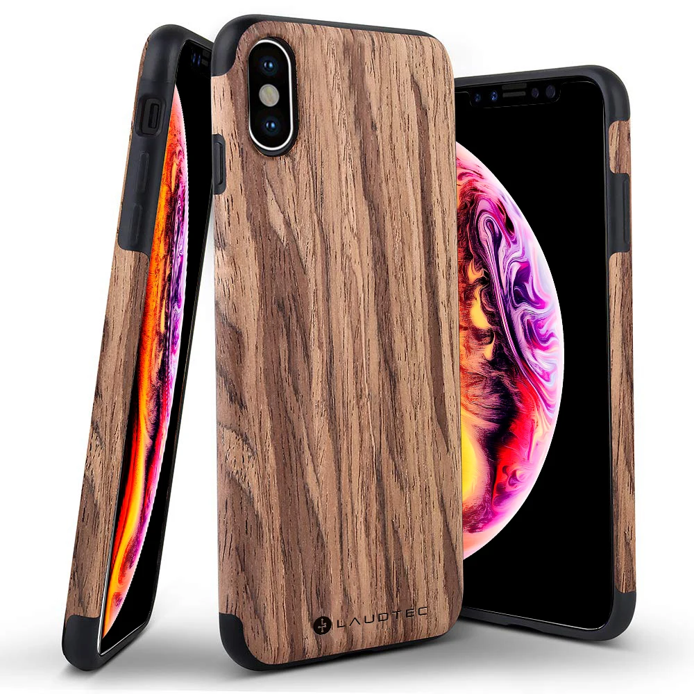 

2019 New Arrival Slim Recycle Wooden Phone Case for iPhone Xs max
