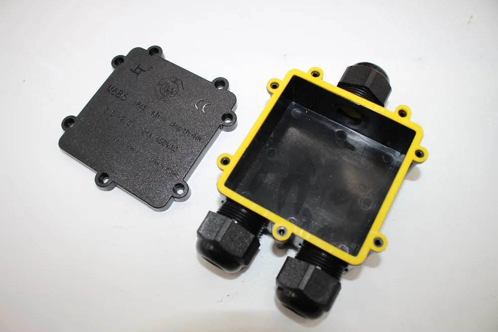 Greenway Hot Sale Y Type Ip68 Waterproof Junction Box In Ground Box Waterproof 24a 450vac