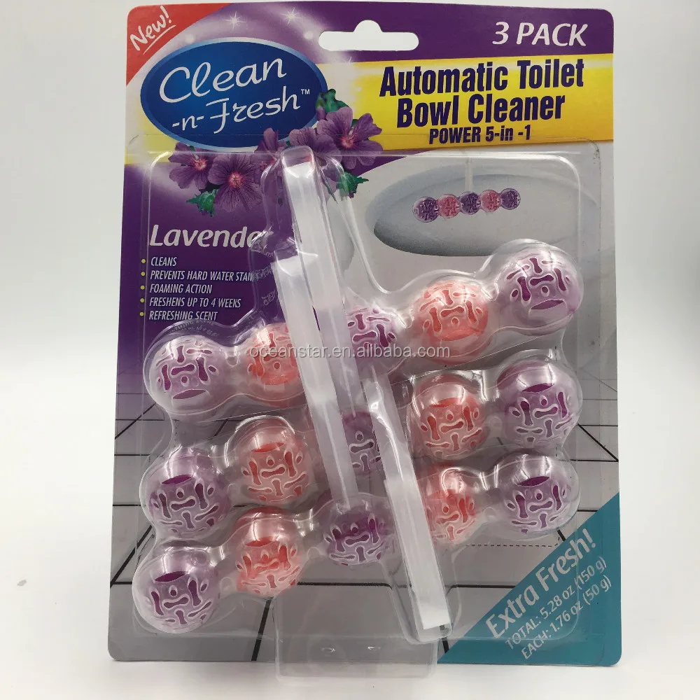 Automatic 3pk Hanging Toilet Bowl Cleaner Cleaning The Toilet Buy Cleaning The Toilet