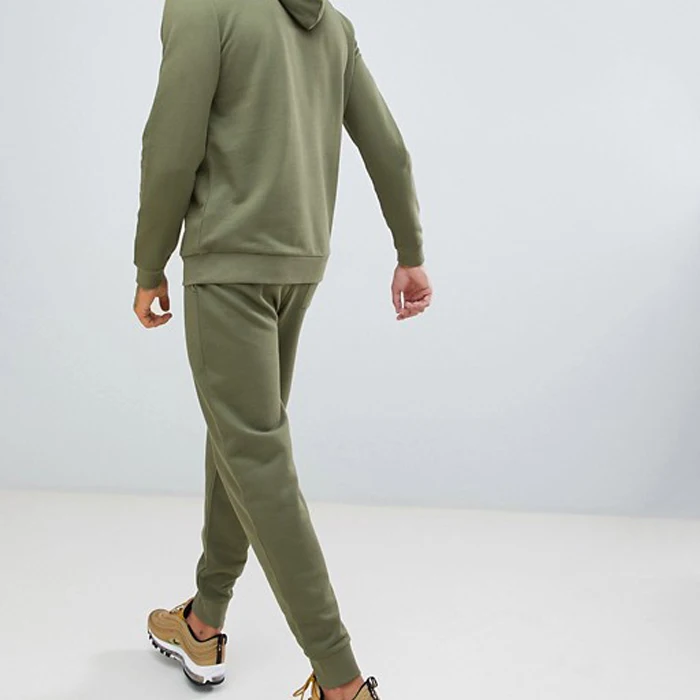 olive green just do it tracksuit
