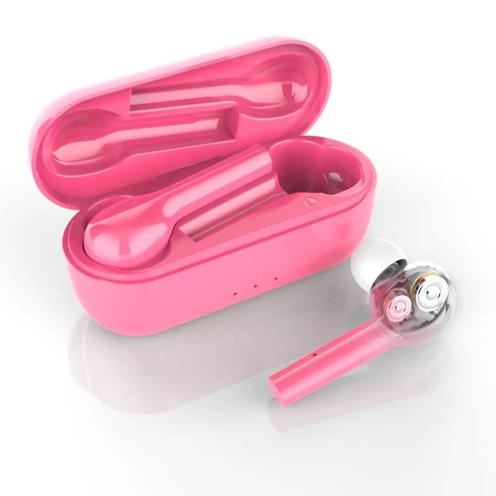 
Durable Fashion V5.0 Transparent Horn True Wireless Earphone Tws Earbuds 