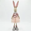 60cm big easter craft ideas smile rabbit figure home decor sunny bunny decorations