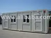 Demountable - flatpack army accommodation container