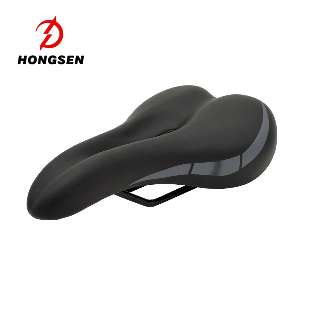 

Sport Foam Seat W/ Quick Release Bicycle Bike Seat/Saddle, Black