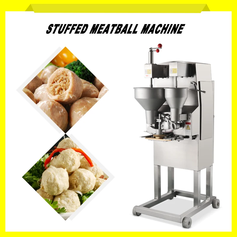 Commercial Meatball Maker Machine Meat Processing Stuffed Meat Ball