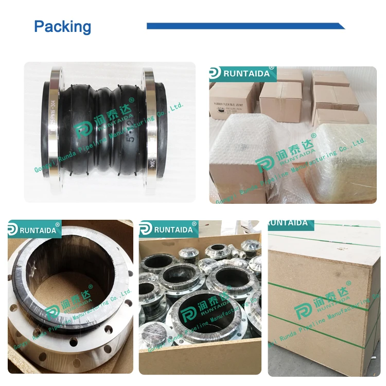 Flange Type Rubber Bellow Pump Suction Line Expansion Joint Buy