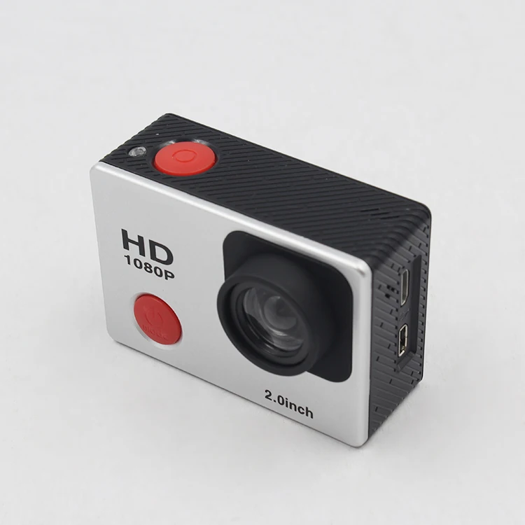 2018 Factory Price Hd 720p Digital Waterproof Helmet Video Camera