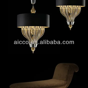 Modern Italian Glass Pendant Chandelier Lighting View Murano