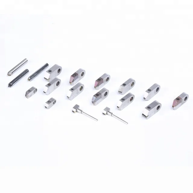 

4mm High Grade Material Polycrystalline Diamond PCD Flat Posalux Diamond Tools for CNC Equipment Jewelry Making Tools, Silver