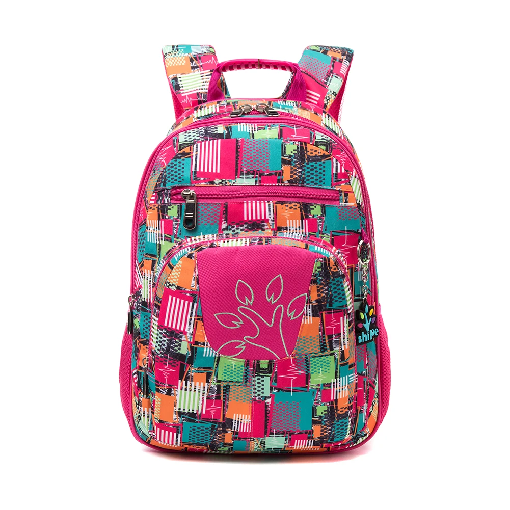 

Wholesale custom made 600D polyester kids girl's school bags backpack for student, As picture/customized
