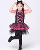 S-XL little girls halloween cosplay costume children lovely cat fancy dress