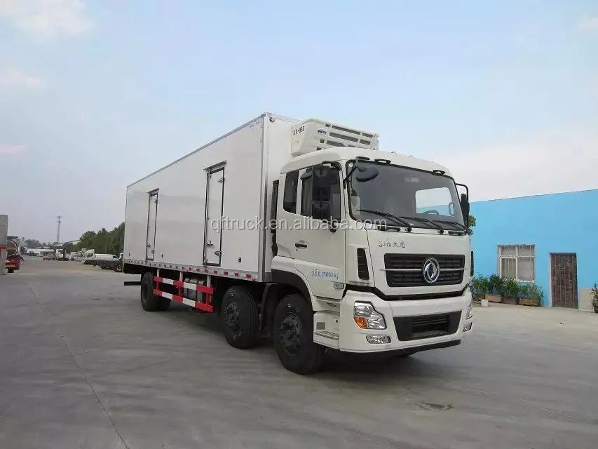 thermo king 冰箱卡车价格/6x2 东风冷冻卡车/冷藏冷藏室货车