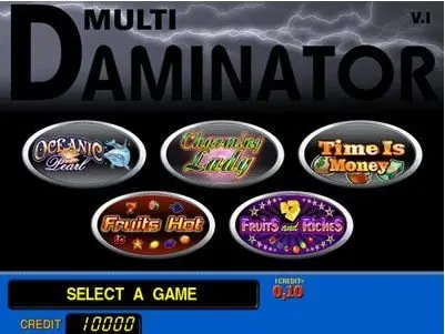Gamintor 5 in one multi game board for casino game machine