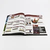 colorful recycle paper 4c pantone wholesale brochure catalog printing