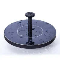 

Good Quality Low Pressure 12v Mini Solar Floating Fountain Centrifugal Water Pump For Pond Garden Decoration