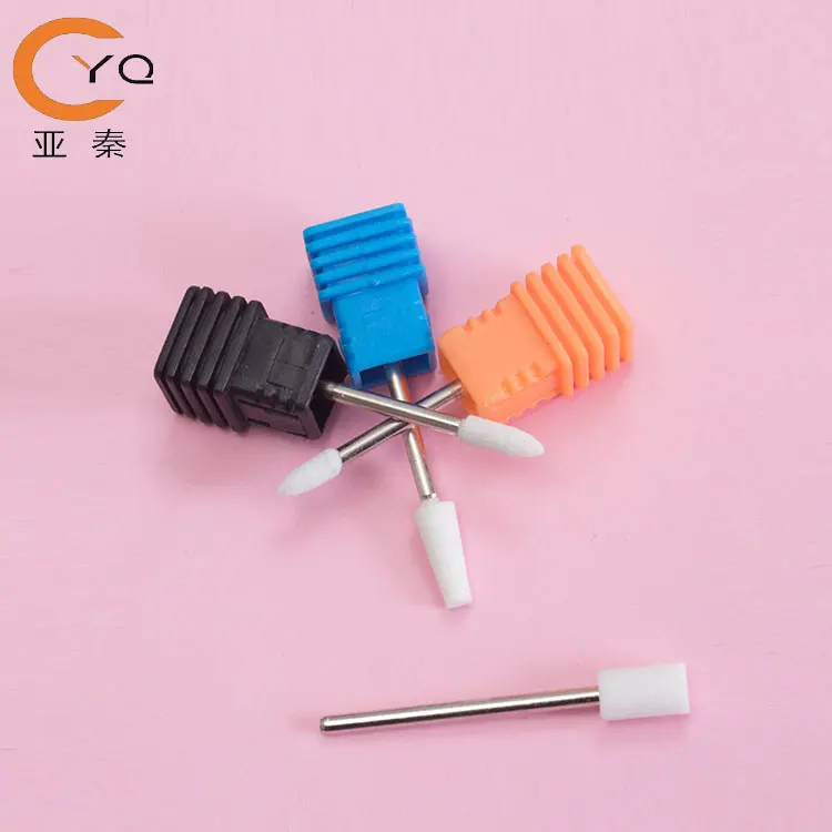 

Electric Nail Drill Bit Quartz Nozzle Mill Cutter Manicure Art Tool