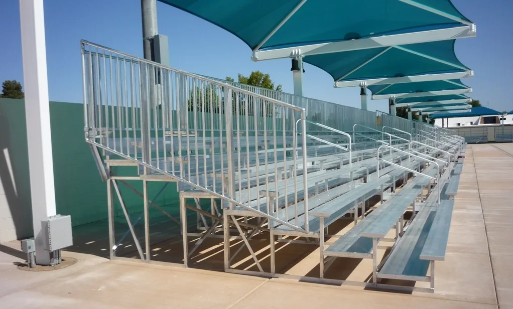 Aluminum Bleacher.JPG