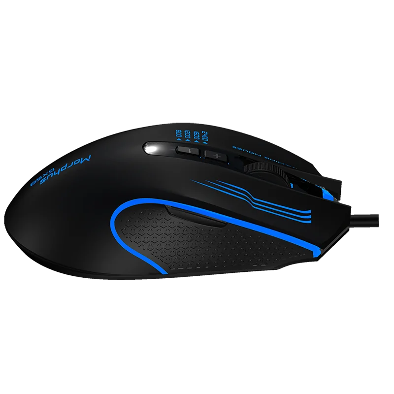 PC Accessories Magic Mouse Colourful Computer Pc Notebook Optical Wired USB Finger Desktop Both Hands Stock