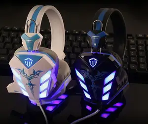 Gaming Headset Microphone LED Light
