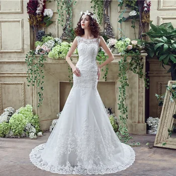 Wts14 Vintage Mermaid Wedding Dress Tanpa Lengan Gaun Pengantin 2018 Buy Gaun Pengantintanpa Lengan Gaun Pengantin 2018vintage Mermaid Wedding