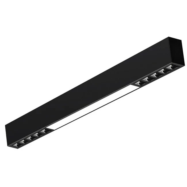 10-55W 6000K Private Mould Combination LED Office Linear Light