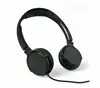 China Supplier Headphone with Leather headband 3.5mm Stereo Jack headphone For Computer