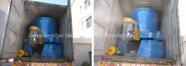 Automatic Working Gravity Separation Water Jacket Centrifugal Gold Separator