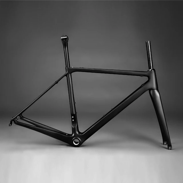 

Chinese Hong FU Full Carbon Fiber Super Light Weight Road Carbon Race Bicycle Frame FM008, Ud/customized