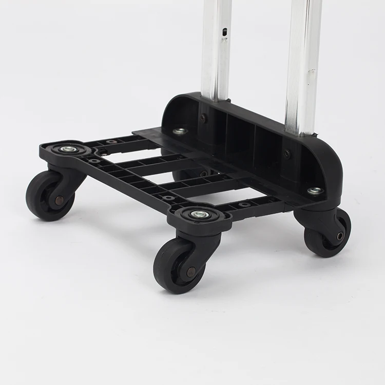 Luggage Retractable Trolley Suitcase Handle With Wheels Use For Kids