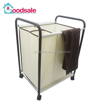 3 section laundry hamper